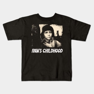 Tragic Beauty of Innocence Film Enthusiast Tee Kids T-Shirt